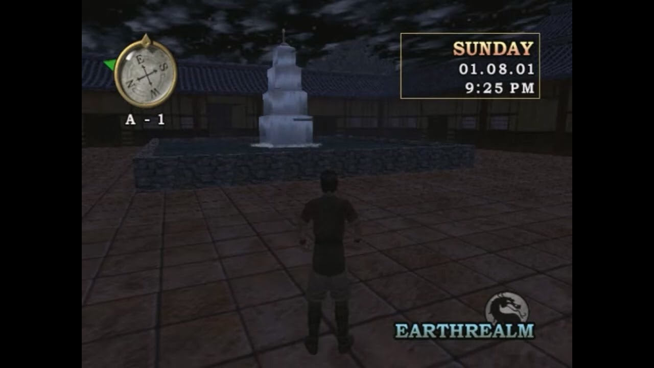 Mortal Kombat: Deception | The Village (Earthrealm) | Konquest Theme | Ambience ASMR & Music