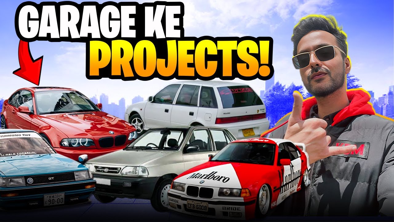 Garage ke Projects! 🏁|| Khwari day ft Madni’s Revival ❤️