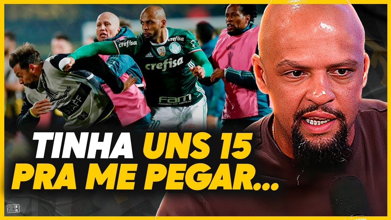 AS TRETAS MAIS PESADAS da CARREIRA do FELIPE MELO!