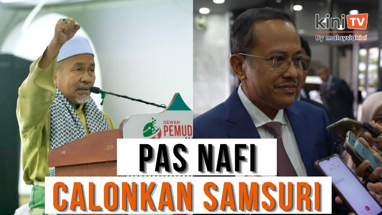 PAS nafi calonkan Samsuri sebagai pengerusi baharu PN