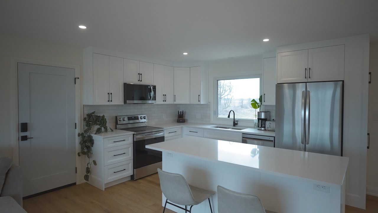 Main Floor Renovation - Before + After