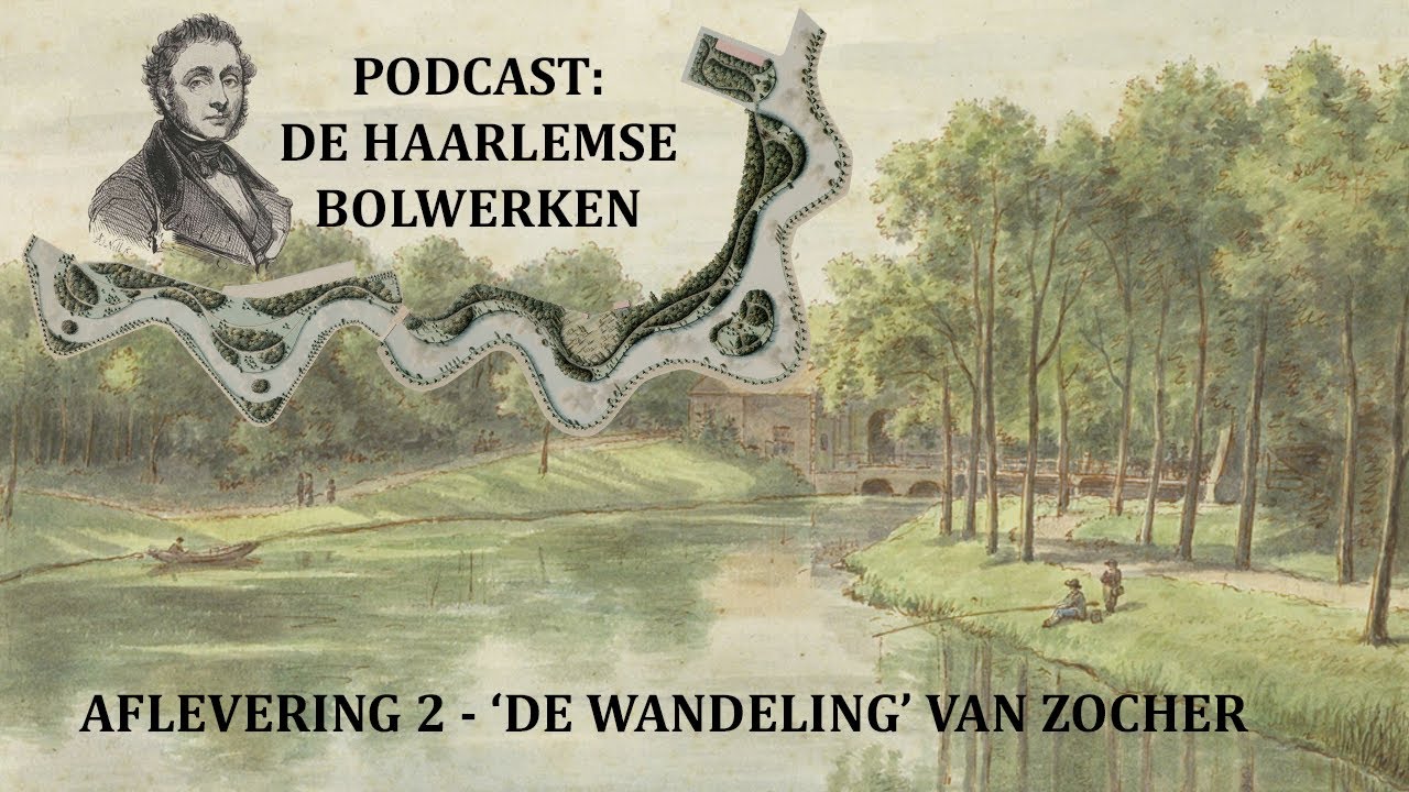 Aflevering 2 - 'De wandeling' van Zocher (Podcast: De Haarlemse Bolwerken)