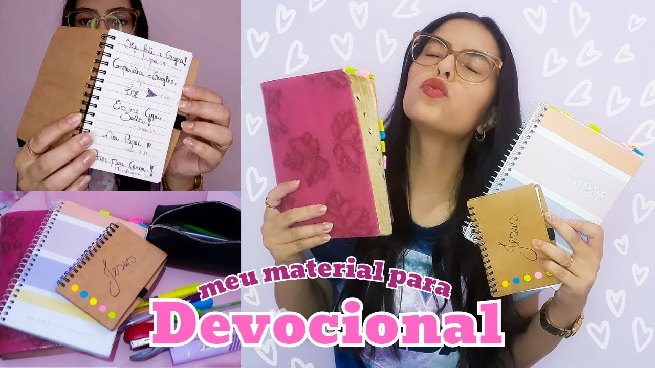 MEU MATERIAL PARA DEVOCIONAL 📖✏ | mostrei tudo que uso! - SARA SILVA