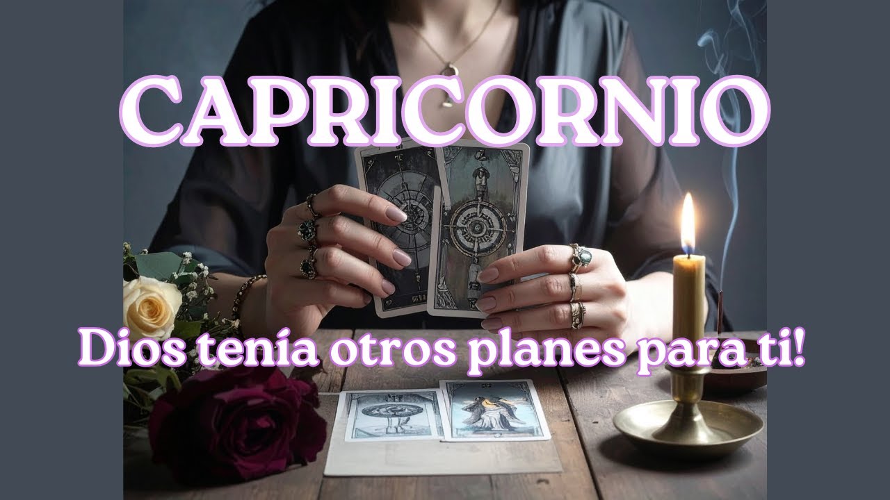 Capricornio Noviembre 2025 ♑ TU DESTINO TE TRAE UNA ENORME FELICIDAD! Energ&iacute;asTarot