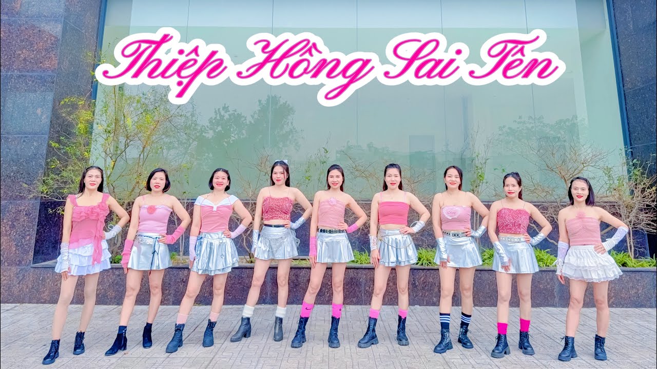 Thiệp Hồng Sai Tên Remix/Choreo Thuận zilo