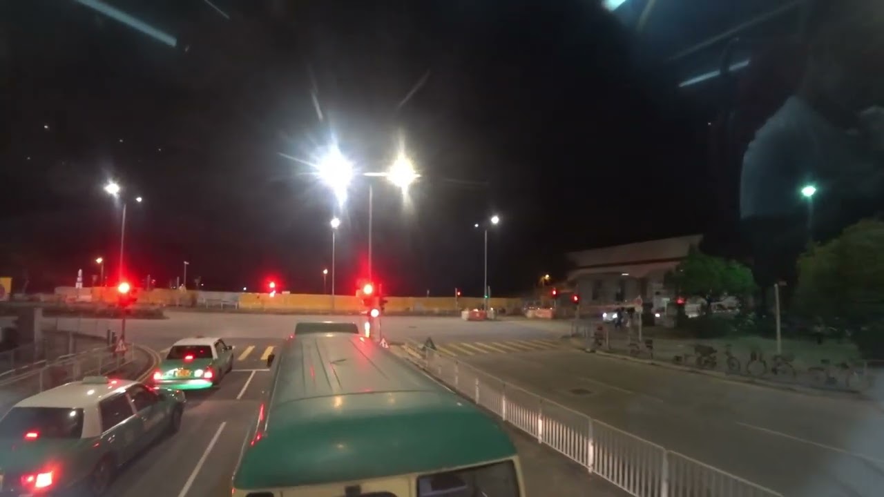 [新界巴士路線] KMB 251B 八鄉路（大欖隧道）🔁 上村 （行車紀錄片｜原速）#234