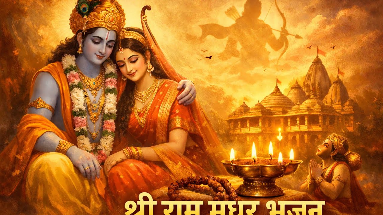 श्री राम मधुर भजन | Shri Ram New Bhajan 2026 | Sita Ram Bhajan | Ram Naam Amrit #shrirambhajan #new