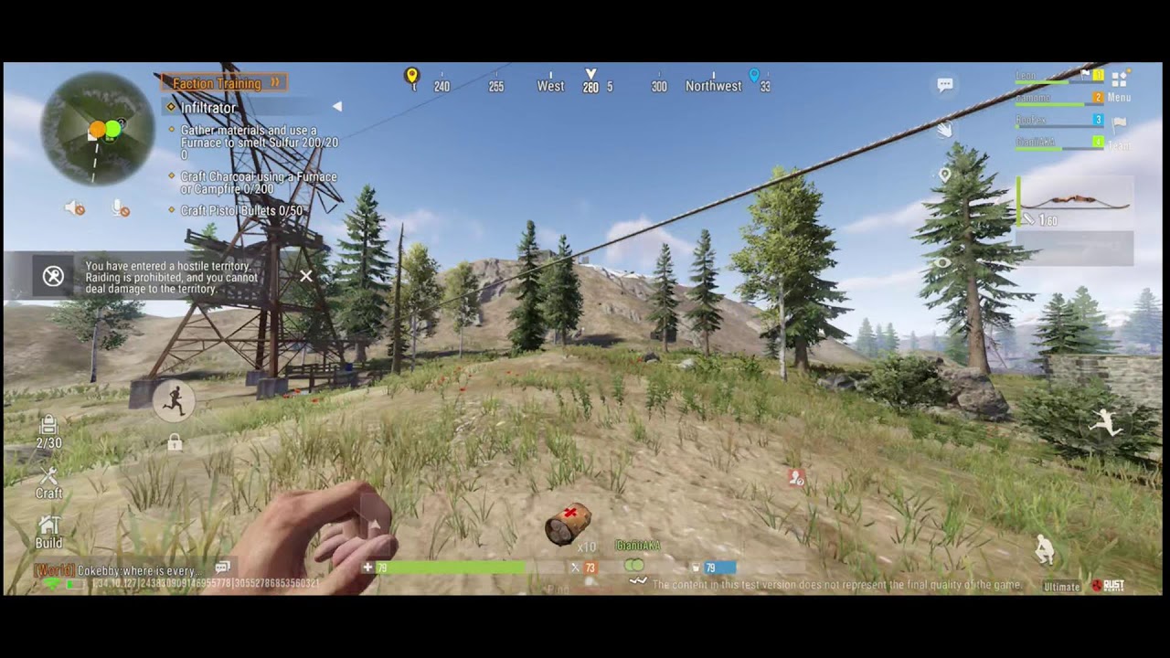 Rust Mobile Closed Beta Test Day 5 #sponsored