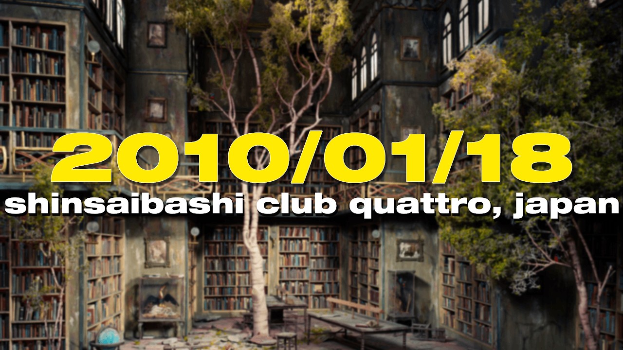 Fountains of Wayne - Live at Shinsaibashi Club Quattro, Japan (2010/01/18)