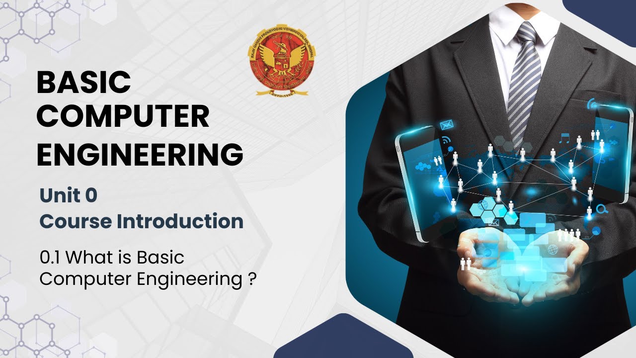 0.1 What is Basic Computer Engineering | Unit 0 | BT-205 | C Programming | BCE | RGPV