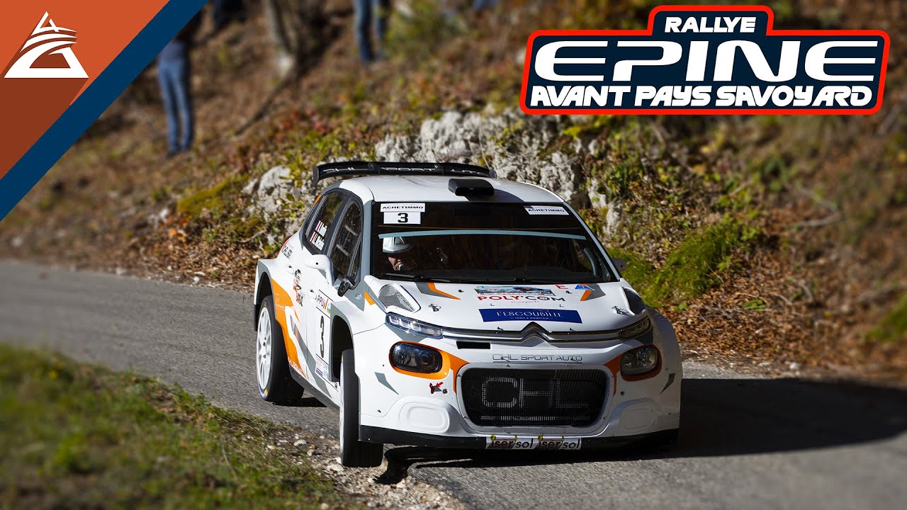 Rallye de l'Epine Avant Pays Savoyard 2021 | Team G4E