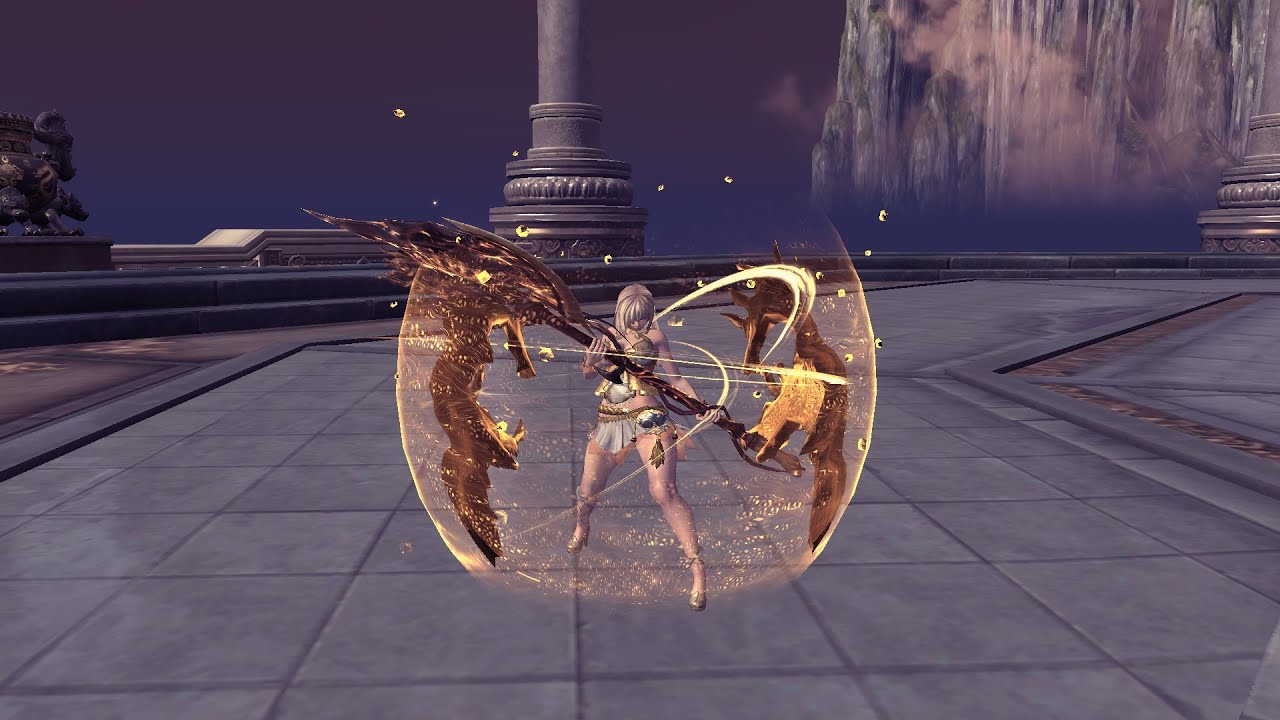 Blade and Soul : Destroyer third spec PvP is so cute