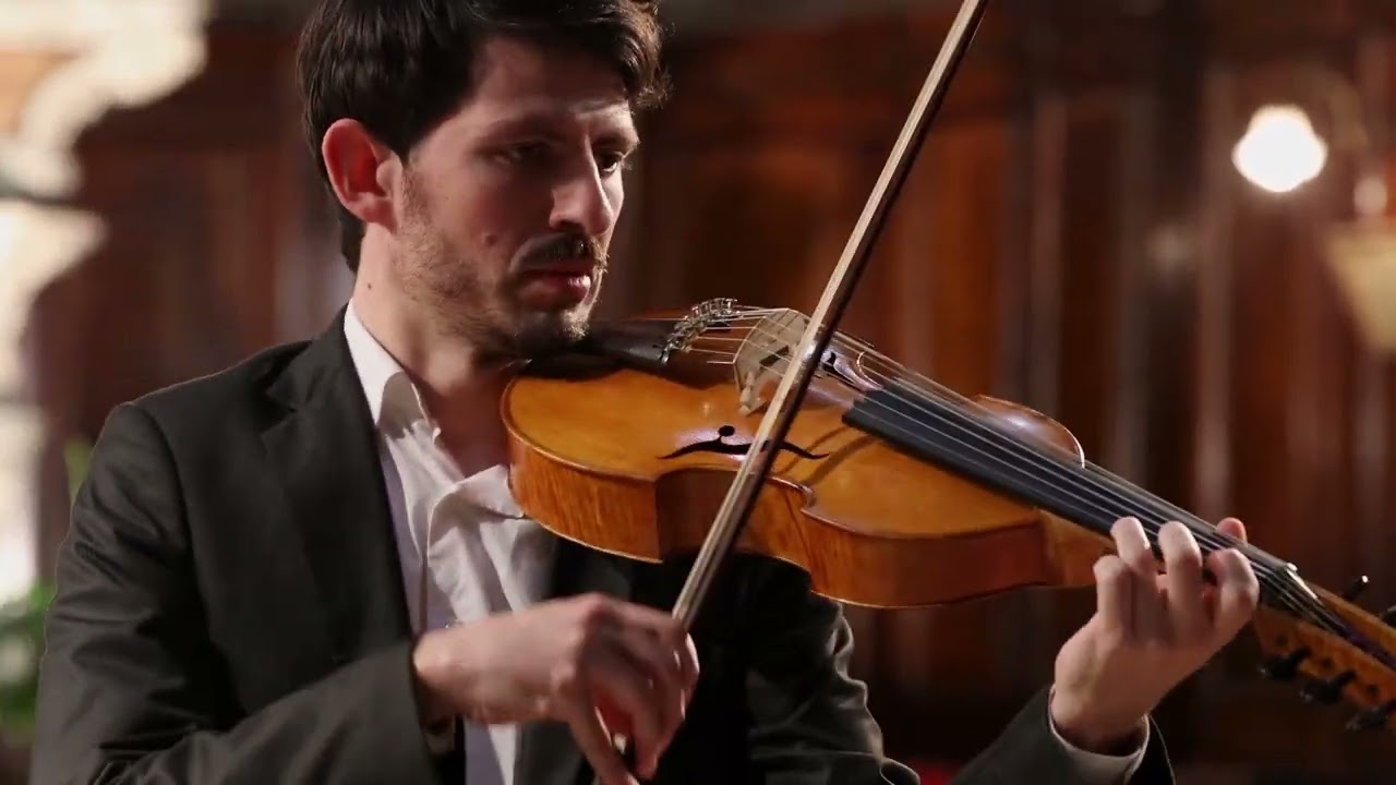 A. Vivaldi - Concerto pour viole d&rsquo;amour en r&eacute; mineur RV 393 - I Allegro
