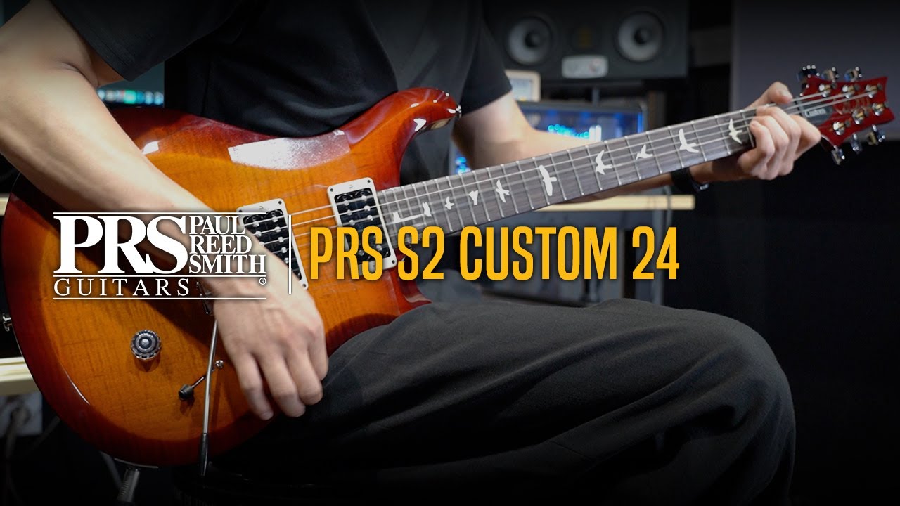PRS S2 Custom 24 Demo - 'Back In Black' (Cover) by Guitarist 'Woohyun Lee' (이우현)