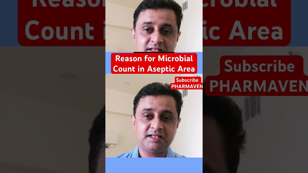 In Hindi Why Microbial Count Come in Aseptic Area? @PHARMAVEN #sterilization #validation #aseptic