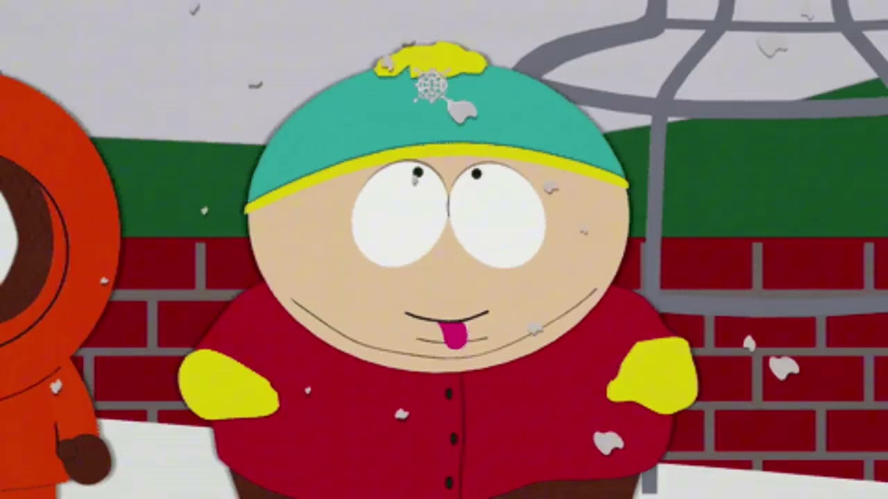 cartman scream