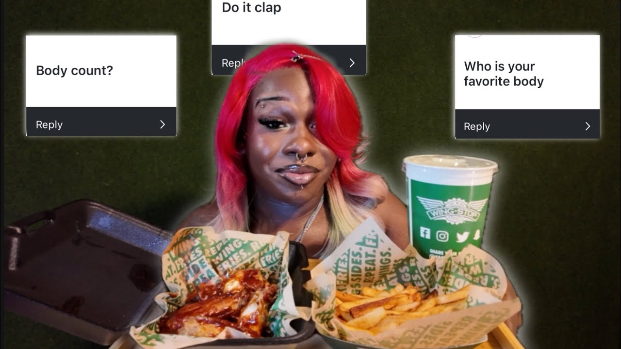 VEGAN WINGSTOP MUKBANG | UPDATED Q&A 