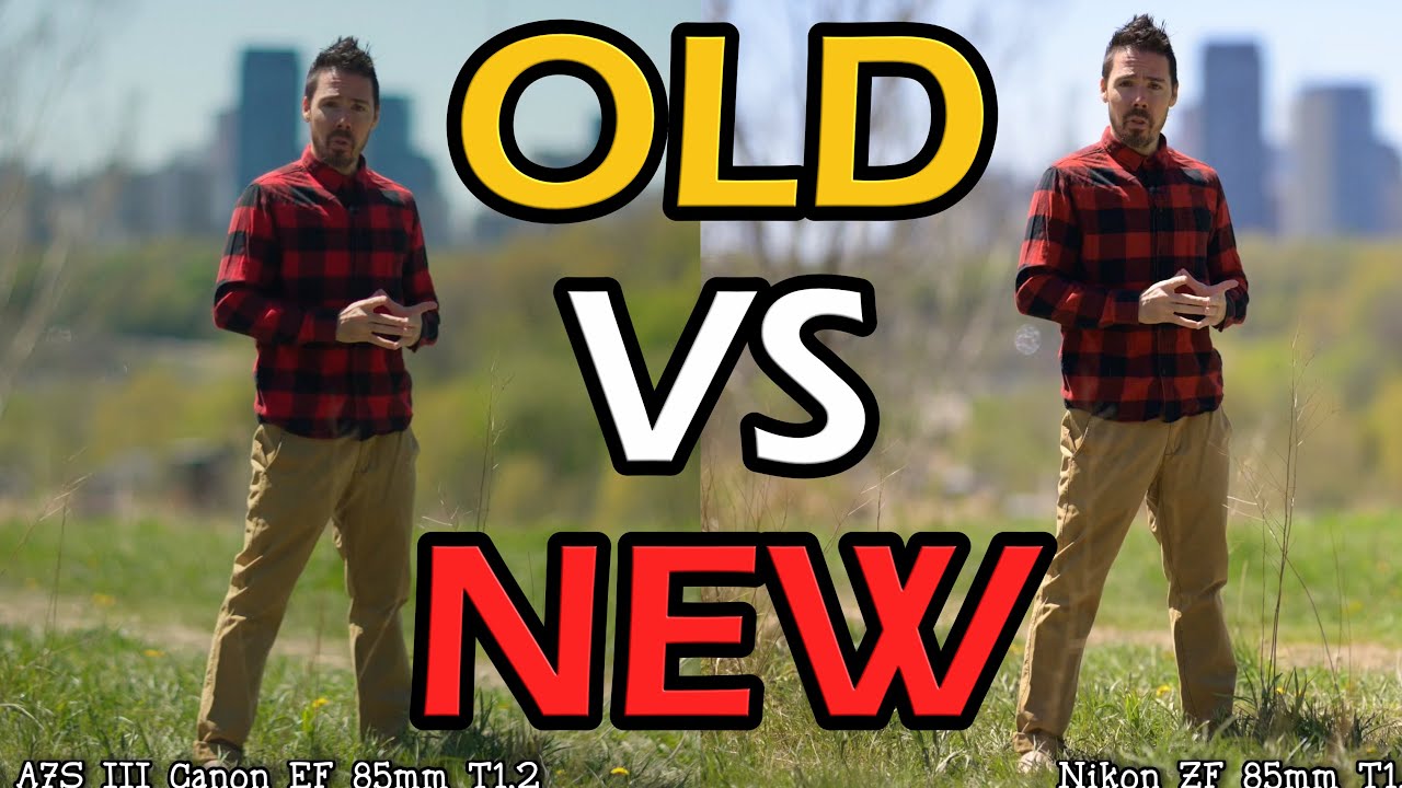Nikon vs Sony (Modern Z Glass vs Vintage EF L Lenses)
