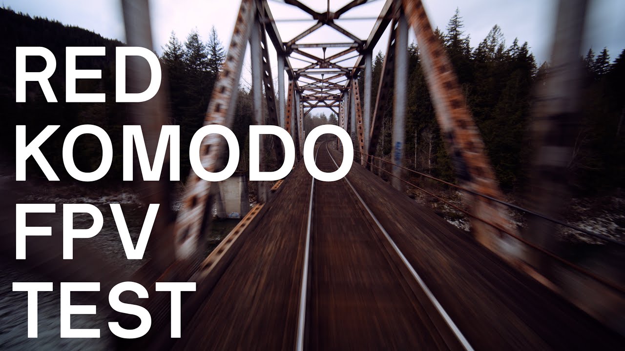 RED KOMODO CINE-FPV TEST 4K