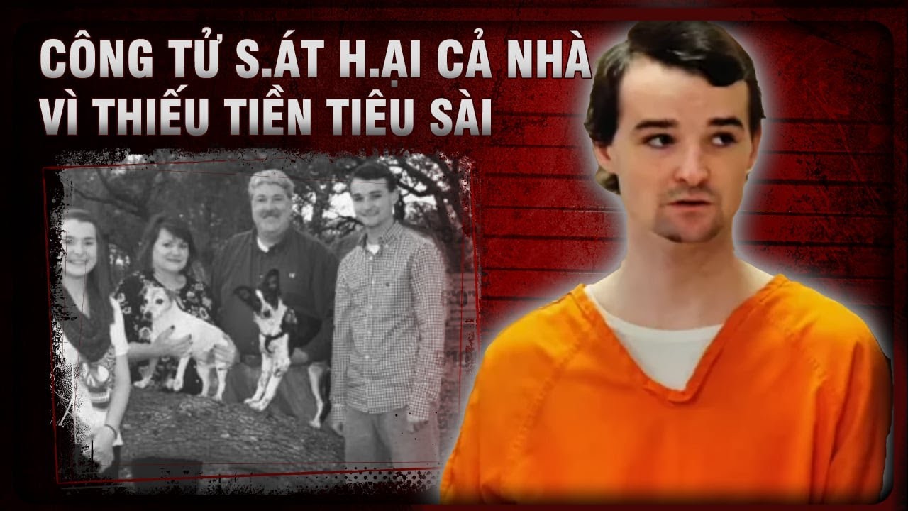 Vụ Án Gia Đình Hruby, Nghịch Tử S.á.t H.ạ.i Cả Nhà Chỉ Vì Sĩ Diện