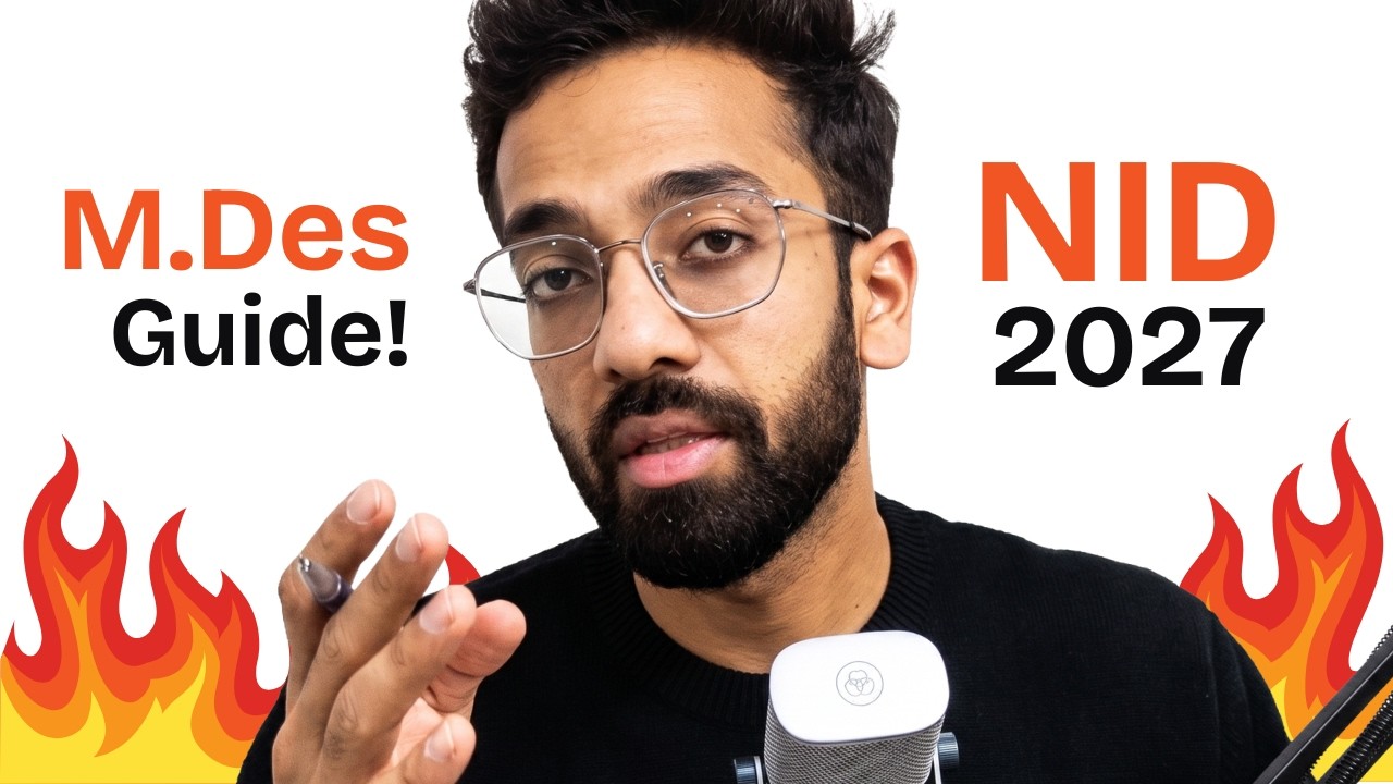 NID Prelims M.Des. 2027 | Full Guide!