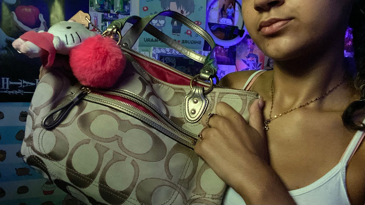 what’s in my bag? | lofi asmr