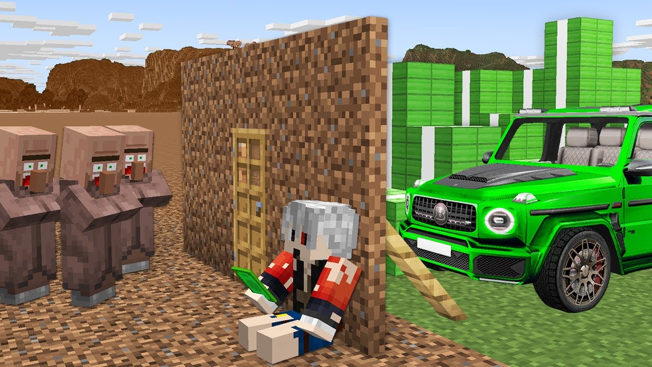 Zengin vs Fakir (Minecraft) #9