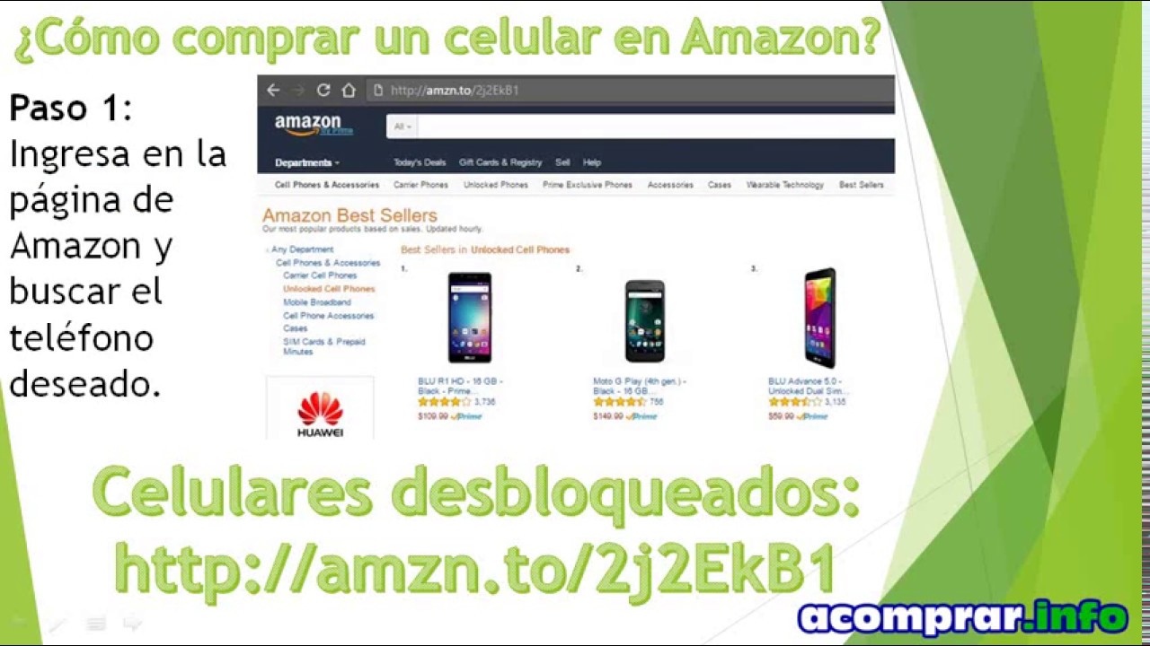 &iquest;C&oacute;mo comprar un tel&eacute;fono celular desbloqueado para utilizarlo en Venezuela?