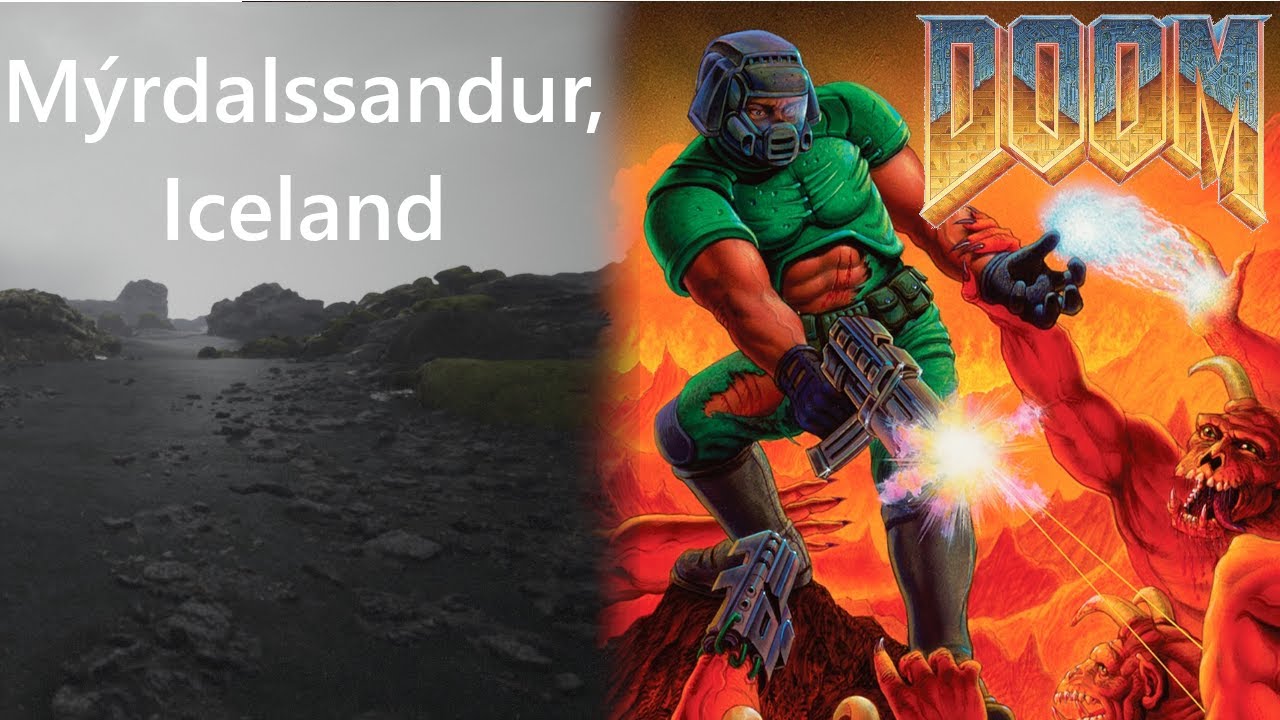 Doom und M&yacute;rdalssandur Iceland mit Andi