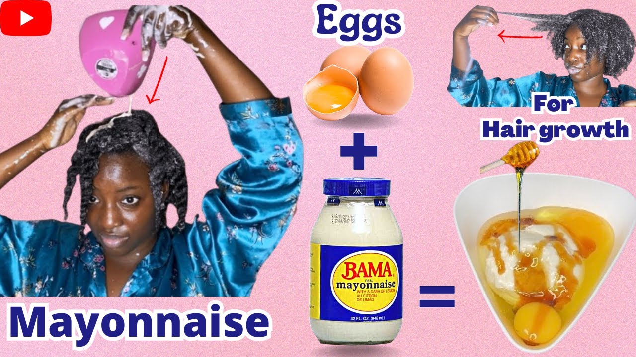 Unbelievable Hair Growth Overnight: The Mayonnaise and Egg Secret! | Phayte Effects