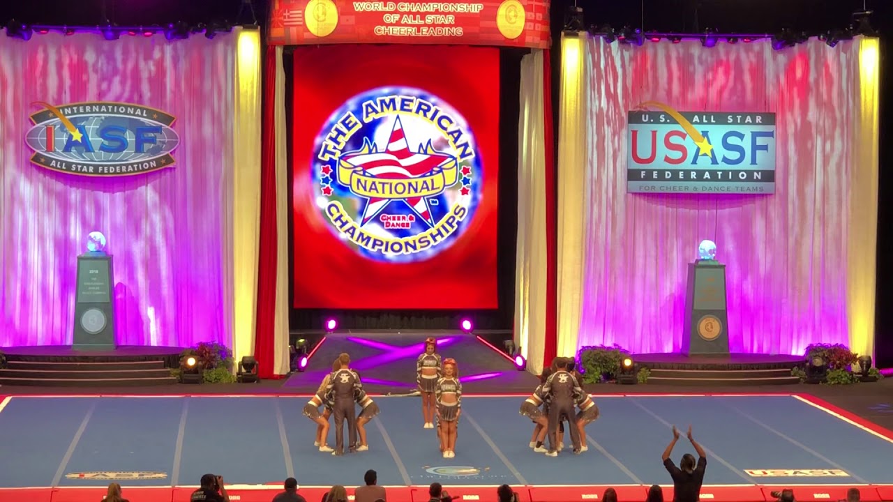 Five Star Athletics Dream - Finals Worlds 2018