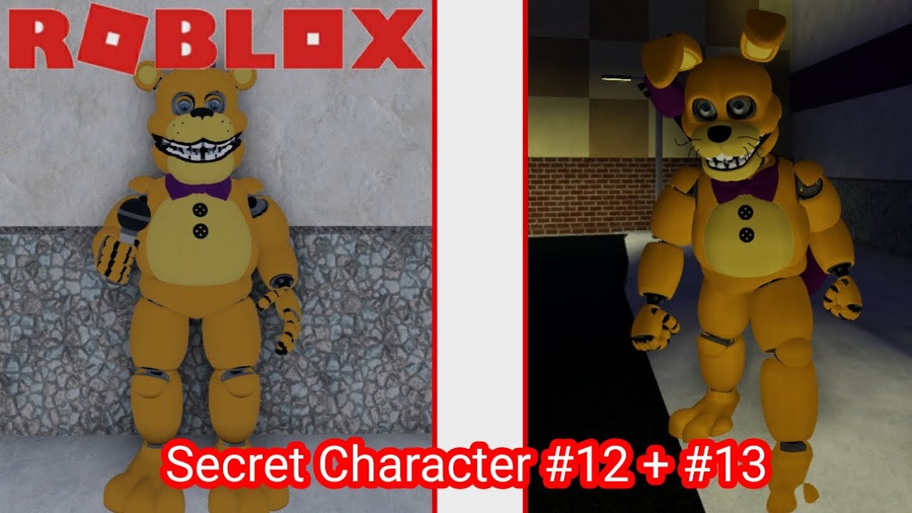How to unlock Bite Fredbear and Bite SpringBonnie in FMR (Secret characters)
