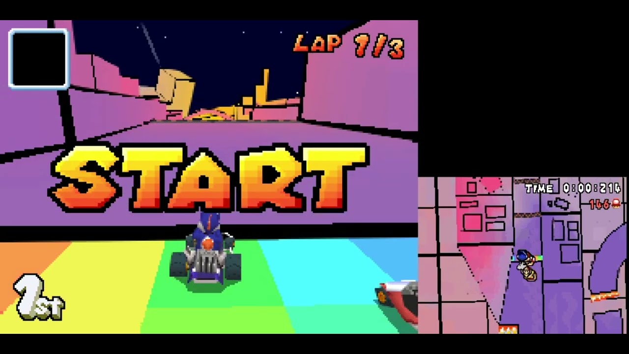 Egg Cup 150cc - CTGP Nitro Mario Kart DS