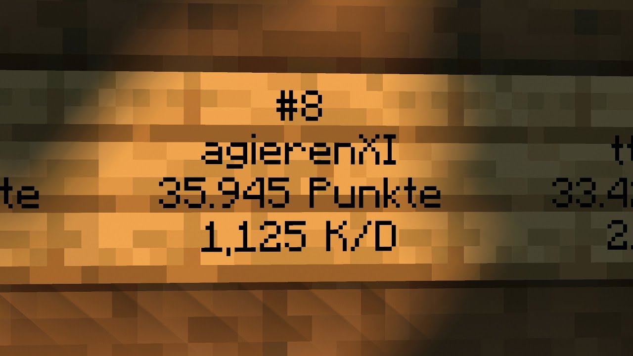1.19 Bedwars mit einem 1000er K/D-Spieler 