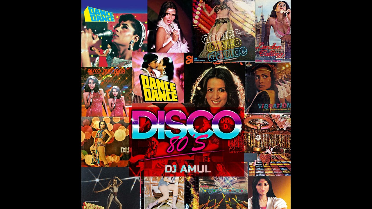 DJ AmuL - Bollywood 80s Eclectic Disco Classics Mix!   (  www.djamul.com  )