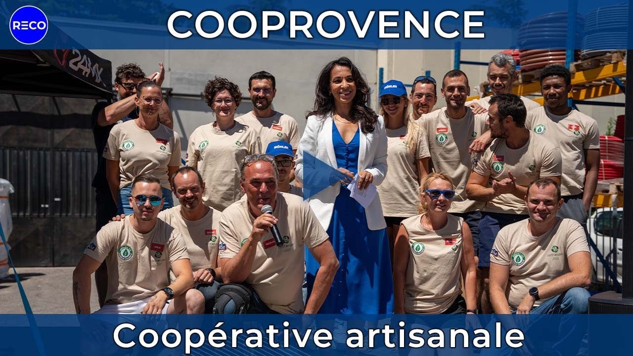 Cooprovence : Coopérative artisanale, spécialisée en Chauffage, Electricité, Clim et Sanitaire