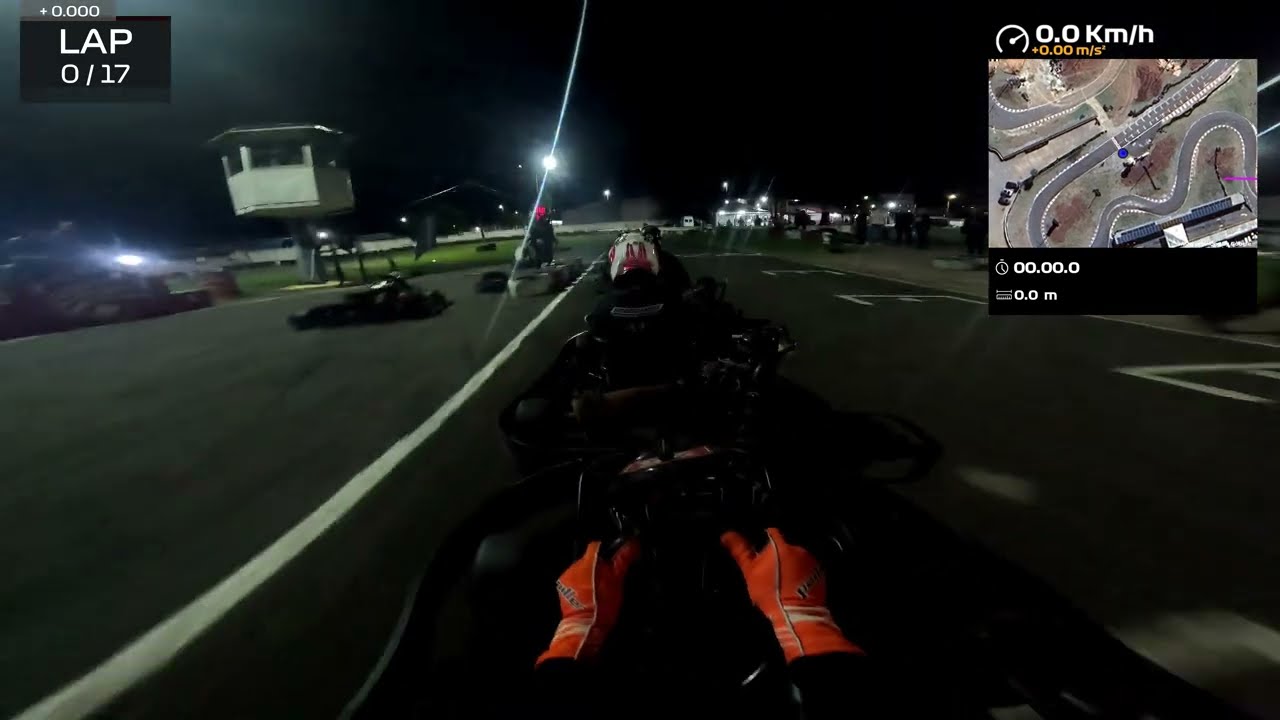 PRIMEIRO TREINO ÁGUA TOP - CORRIDA 01- KART PART - 90KG - 22/01/2026