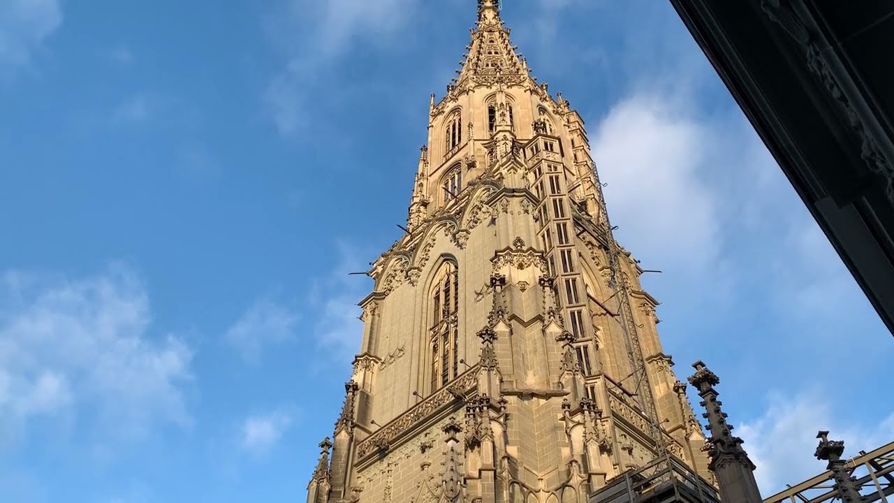 Berner Münster - Neujahrsgeläut 2024 