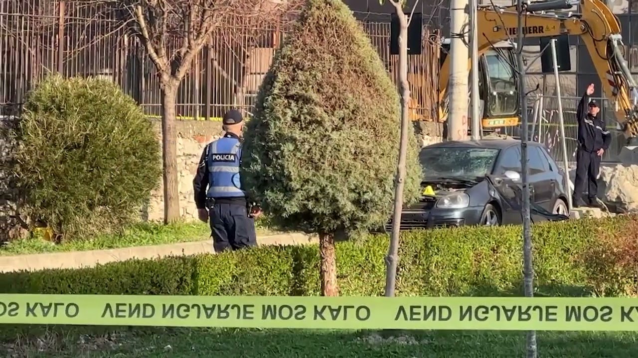 Shpërthim me tritol në Lezhë, shkrumbohet automjeti i agjentit të krimeve