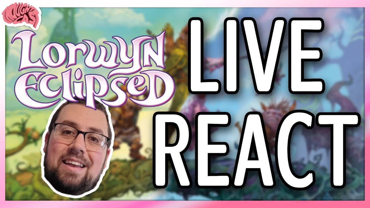 Watching the Lorwyn Eclipsed Debut Stream LIVE! | New Cards Live Reactions w/ Jon