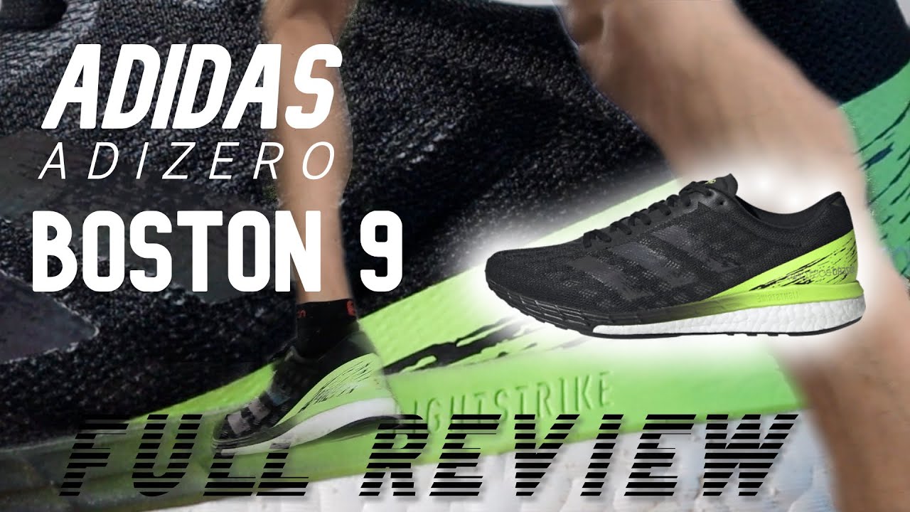 ADIDAS 𝘼𝘿𝙄𝙕𝙀𝙍𝙊 Boston 9 - the perfect running shoe?!  | 𝙁𝙐𝙇𝙇 𝙍𝙀𝙑𝙄𝙀𝙒