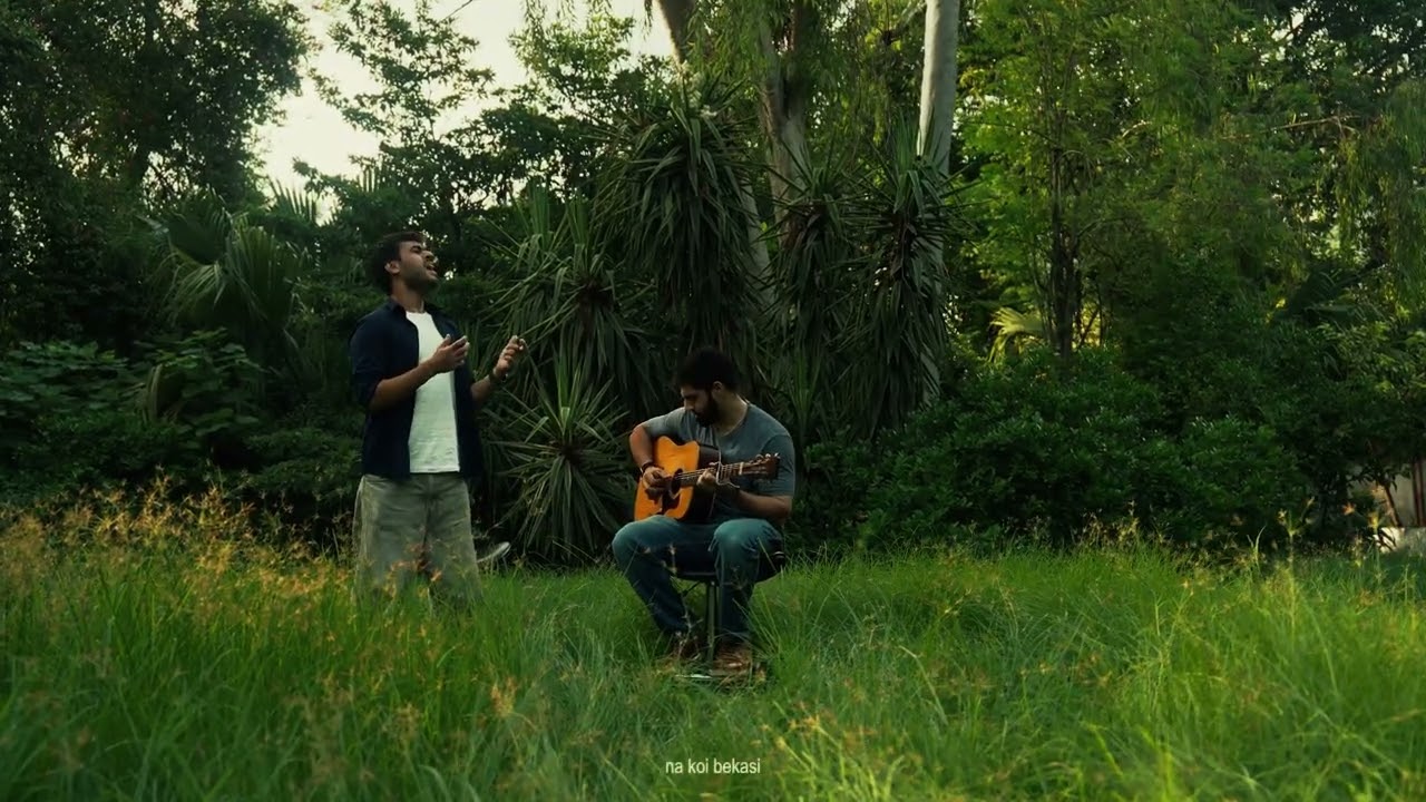 Mehmaan - Third Fret, Haider Abbas, Sherazam (Official Visualizer)