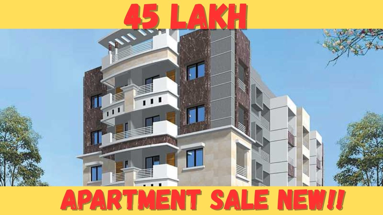 Flat For Sale | 1 BHK | 775 square feet | 45 lakh