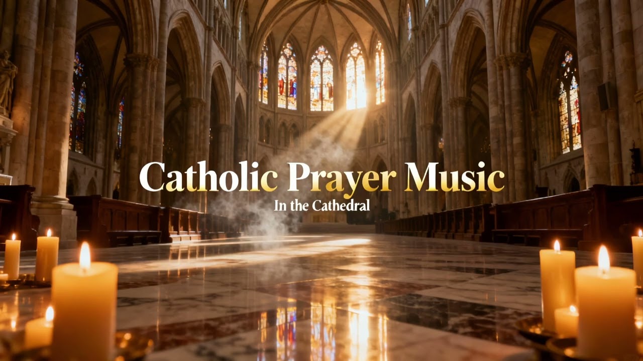 Catholic Prayer Music in the Cathedral | Sacred Choir & Organ for Peace