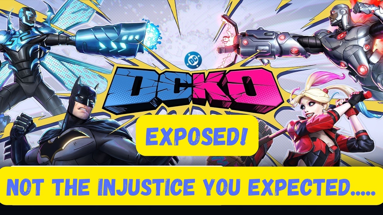 Why DCKO Might Not Be The Game You Think It Is