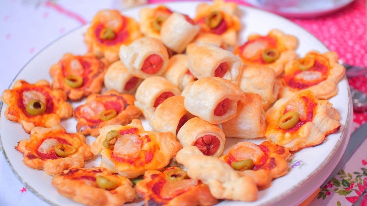 RICETTA SALATINI | RICETTA PIZZETTE | RICETTA STUZZICHINI PER ANTIPASTO DI NATALE  VIGILIA,CAPODANNO