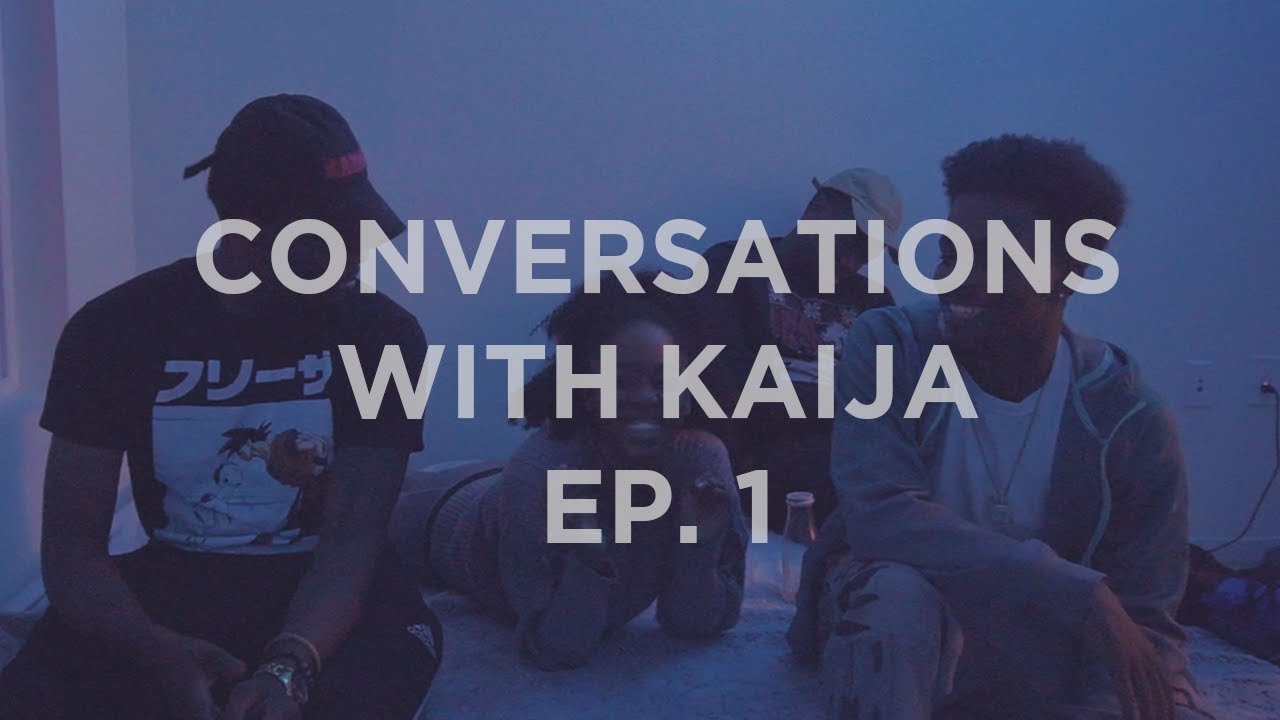 KING VADER x TAZZ SPILL SOME CREATIVE TEA | Convos w/ Kaija Ep. 1