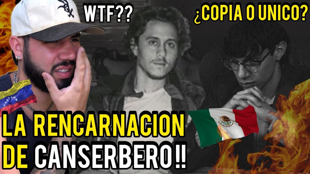 Reaccion a AM&Oslash;N - G&eacute;nesis &iquest;COPIA de CANSERBERO? *LA RENCARNACION de CANSERBERO!!
