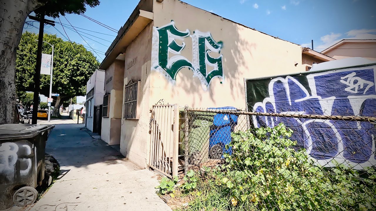“EVERGREEN 13” GANG IN BOYLE HEIGHTS, CA (Visiting LA’s Most Dangerous & Active Hoods)