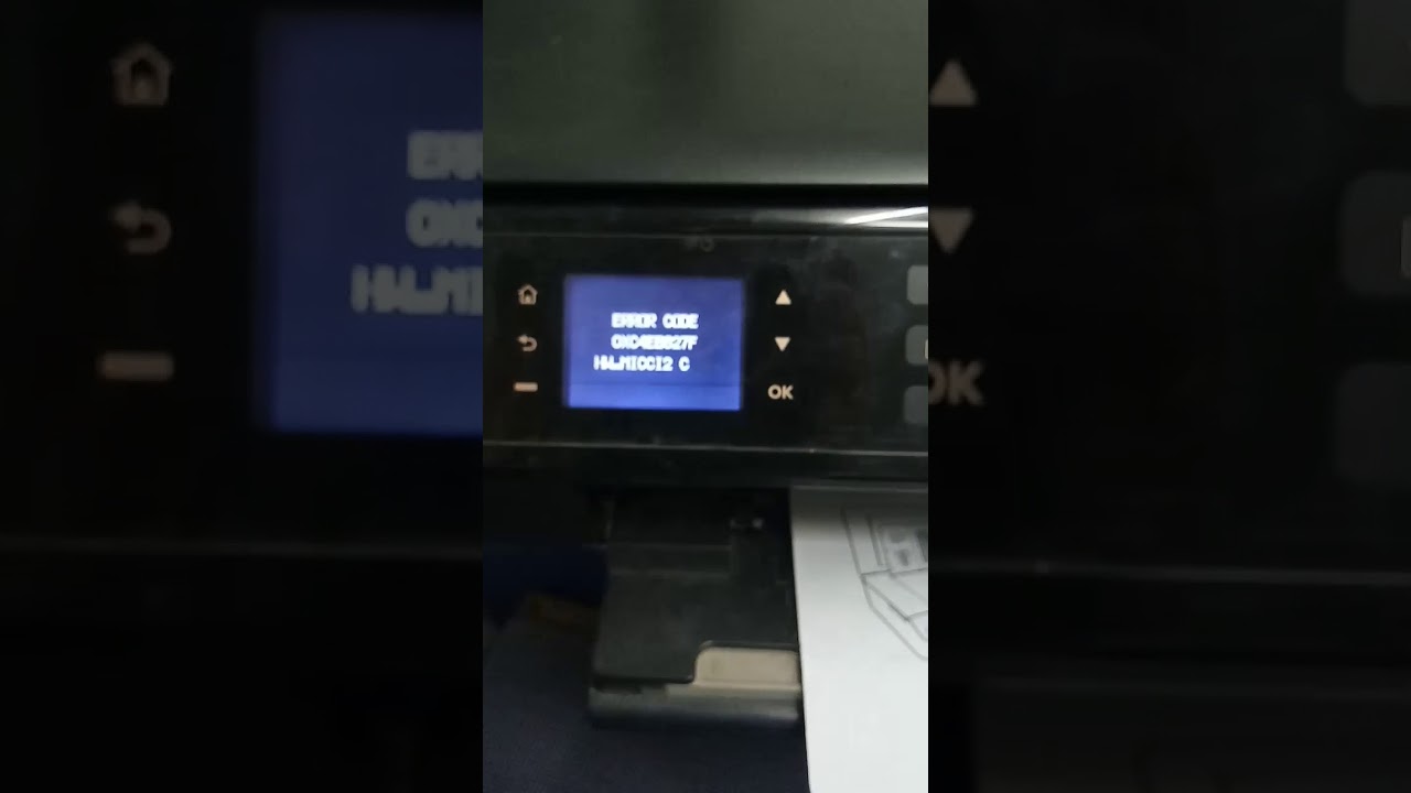 Hp officejet 4632 with an error code OXC4EB827F